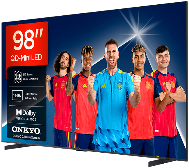 Smart TV TCL 98P8L 98'' Smart TV TCL 98P8L 98''