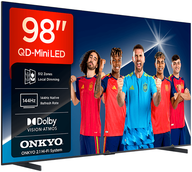Smart TV TCL 98P8L 98'' Smart TV TCL 98P8L 98''