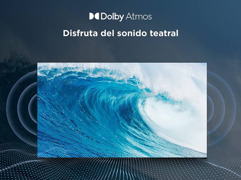 Smart TV TCL 50T69C 50'' - Dolby Vision y Atmos: cine en casa Smart TV TCL 50T69C 50'' Dolby Vision y Atmos: cine en casa