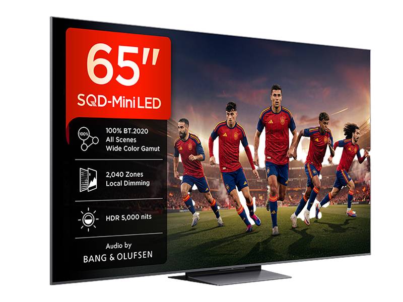 Smart TV TCL 65C8L 65'' - SQD-Mini LED: 2.040 zonas de precisión Smart TV TCL 65C8L 65'' SQD-Mini LED: 2.040 zonas de precisión
