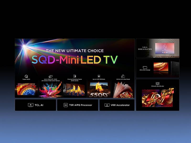Smart TV TCL 65C8L 65'' - WHVA 2.0 Ultra: imagen sin igual Smart TV TCL 65C8L 65'' WHVA 2.0 Ultra: imagen sin igual
