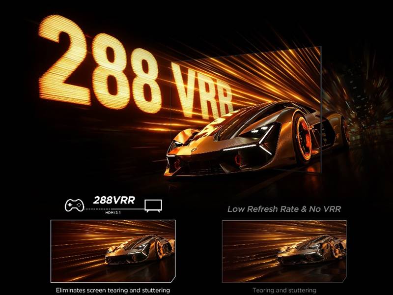 Smart TV TCL 65C6K Pro 65'' - 144Hz y Game Master: juega como un pro Smart TV TCL 65C6K Pro 65'' 144Hz y Game Master: juega como un pro