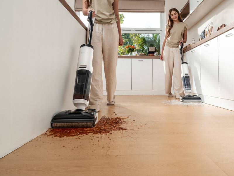 Aspiradora fregona Tineco Floor One i6 Max Pro Limpieza de borde a borde
