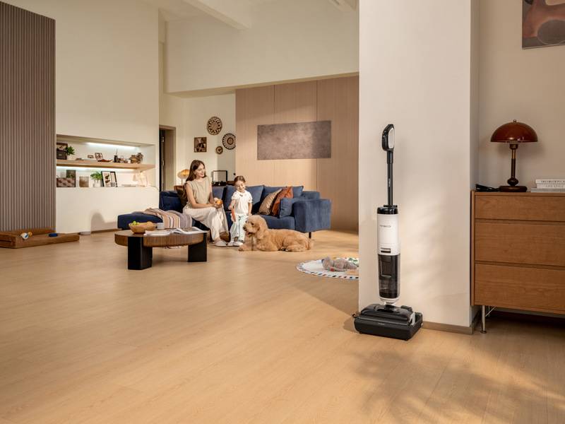 Aspiradora fregona Tineco Floor One i6 Max Pro - Autolimpieza y secado a 85 °C Aspiradora fregona Tineco Floor One i6 Max Pro Autolimpieza y secado a 85 °C