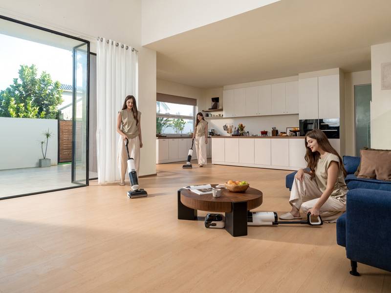 Aspiradora fregona Tineco Floor One i6 Max Pro - Hasta 45 minutos de autonomía Aspiradora fregona Tineco Floor One i6 Max Pro Hasta 45 minutos de autonomía