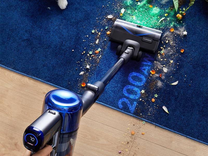 Aspiradora Tineco Pure One S70 200 AW de potencia de succión