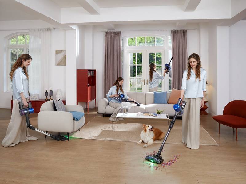 Aspiradora Tineco Pure One S70 Hasta 95 minutos de autonomía
