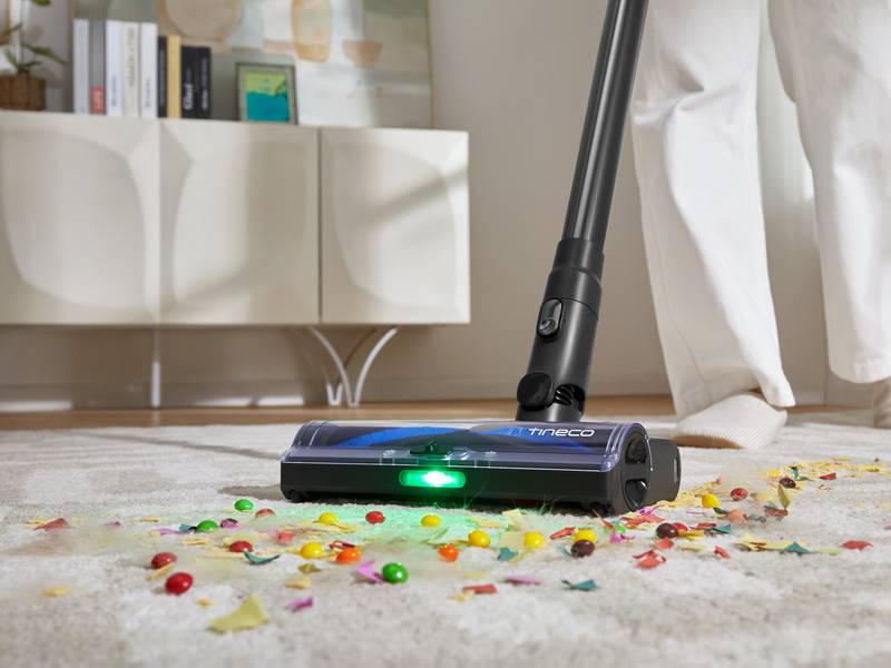 Aspiradora Tineco Pure One S70 El sensor iLoop ajusta por ti