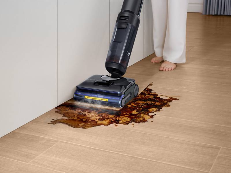 Aspiradora fregona Tineco Floor One S7 Stretch Steam Plus - Caldera HyperSteam a 160 °C Aspiradora fregona Tineco Floor One S7 Stretch Steam Plus Caldera HyperSteam a 160 °C