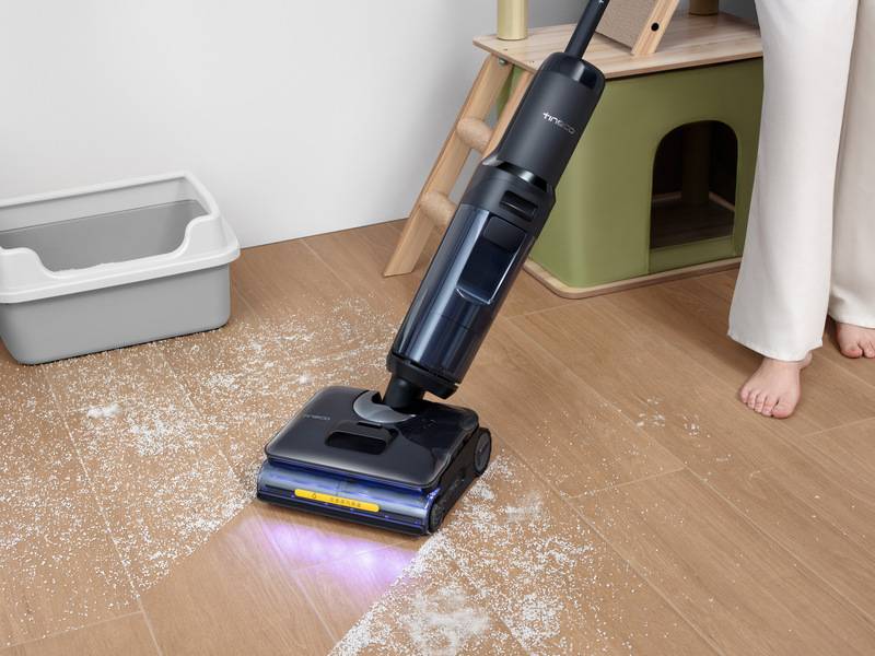 Aspiradora fregona Tineco Floor One S7 Stretch Steam Plus - El sensor iLoop ajusta por ti Aspiradora fregona Tineco Floor One S7 Stretch Steam Plus El sensor iLoop ajusta por ti
