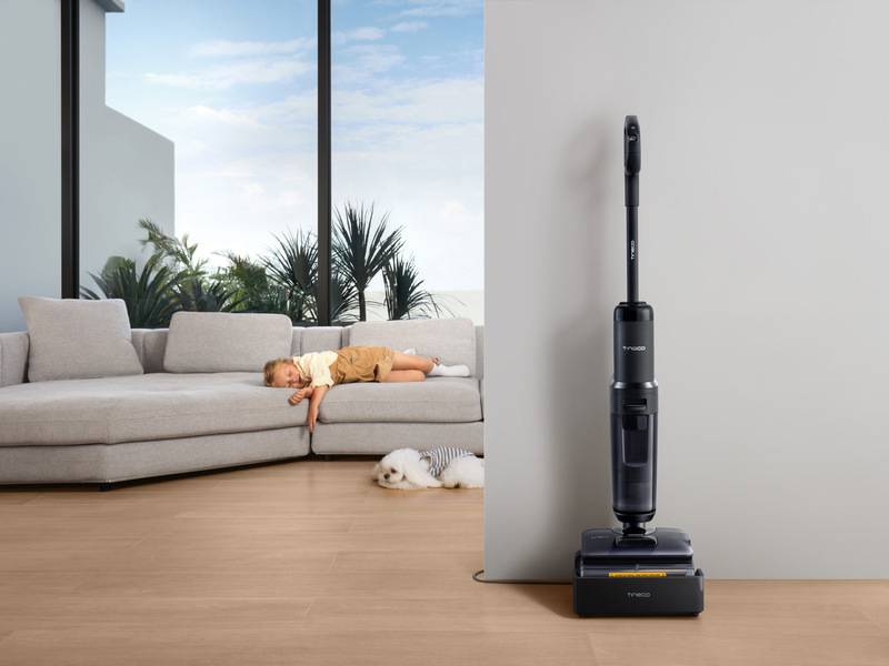 Aspiradora fregona Tineco Floor One S7 Stretch Steam Plus - Autolimpieza y secado a 85 °C Aspiradora fregona Tineco Floor One S7 Stretch Steam Plus Autolimpieza y secado a 85 °C