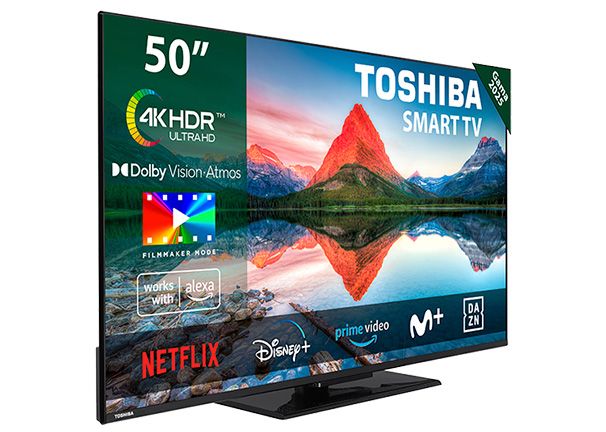 Toshiba 50UV3463DG precio. Smart TV