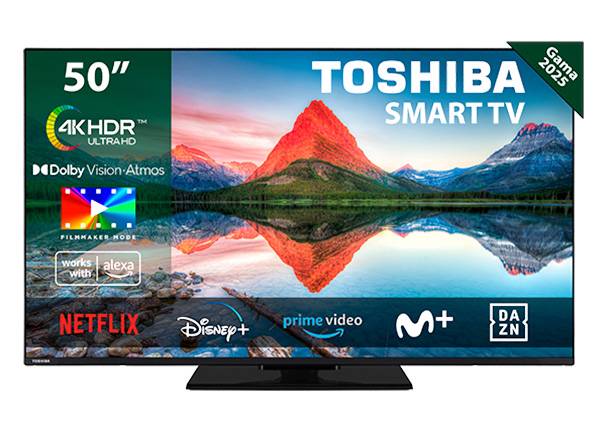 Toshiba 50UV3463DG Sonido Dolby Audio