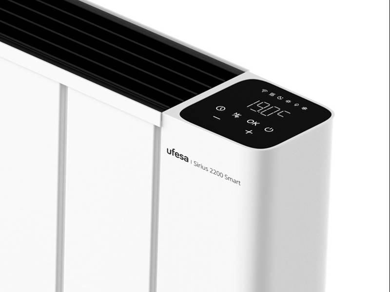 Emisor térmico Ufesa Sirius 2200 SMART - Tecnología TRIAC Emisor térmico Ufesa Sirius 2200 SMART Tecnología TRIAC