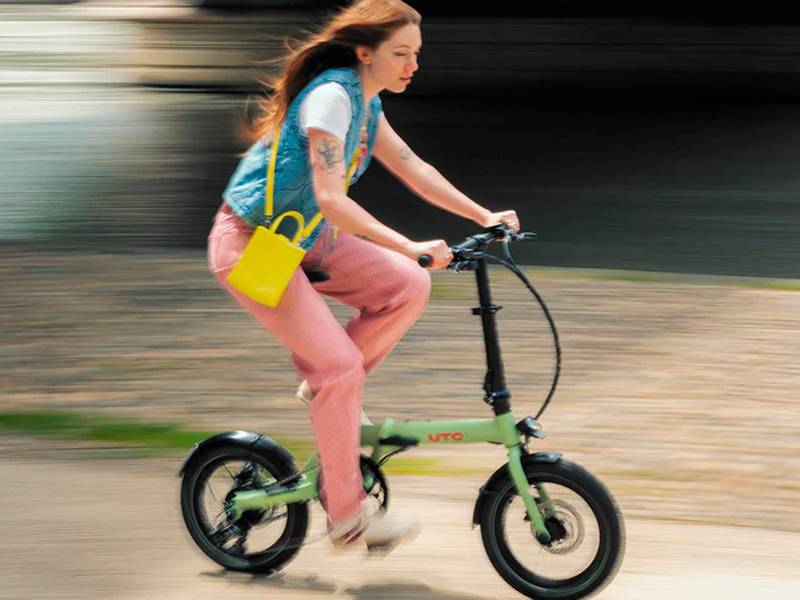 Bicicleta eléctrica UTO OG16 - Ligera y potente Bicicleta eléctrica UTO OG16 Ligera y potente