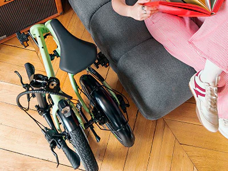 Bicicleta eléctrica UTO OG16 Más eficaz que un candado