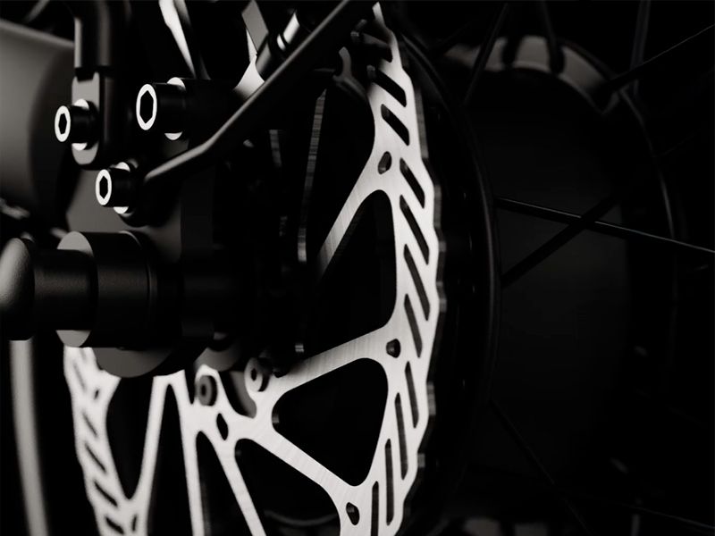 Bicicleta eléctrica UTO OG16 Asistencia fiable