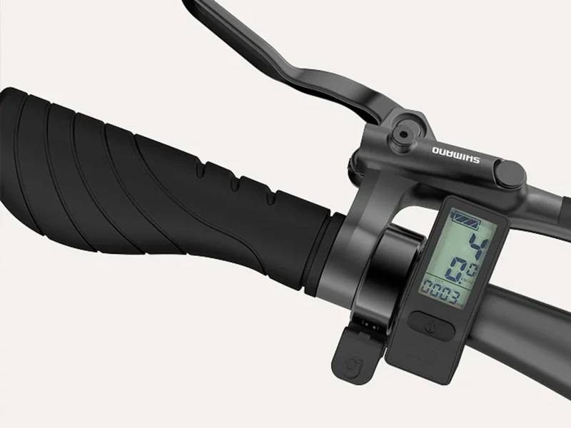 Bicicleta eléctrica UTO OG16 Frenos hidráulicos