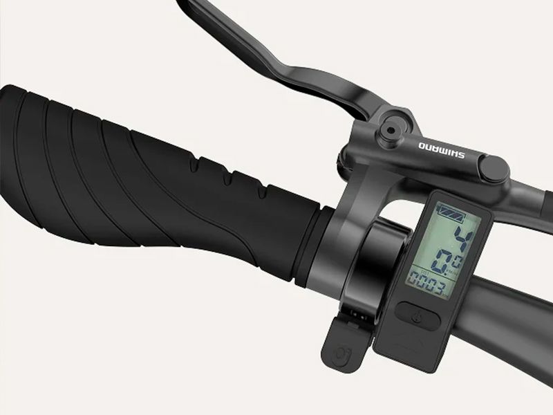 Bicicleta eléctrica UTO OG16 - Frenos hidráulicos Bicicleta eléctrica UTO OG16 Frenos hidráulicos