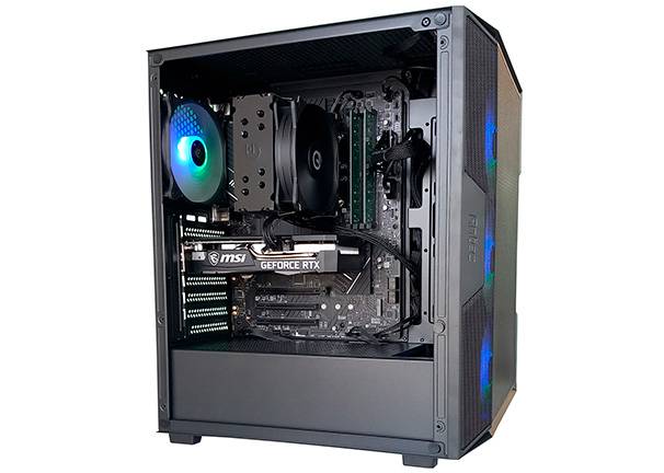 Vizzio Torre Silver i5 RTX3050 El procesador Intel® Core™ de 12ª generación