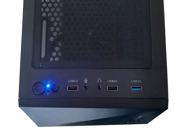 Vizzio Torre Silver i5 RTX3050 precio. La memoria