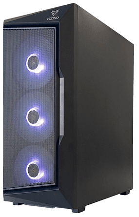 Torre de gaming Vizzio Silver i5 RTX3050 16 GB, 500 GB Torre de gaming Vizzio Silver i5 RTX3050 16 GB, 500 GB