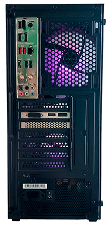 Torre de gaming Vizzio Silver i5 RTX3050 16 GB, 500 GB Torre de gaming Vizzio Silver i5 RTX3050 16 GB, 500 GB