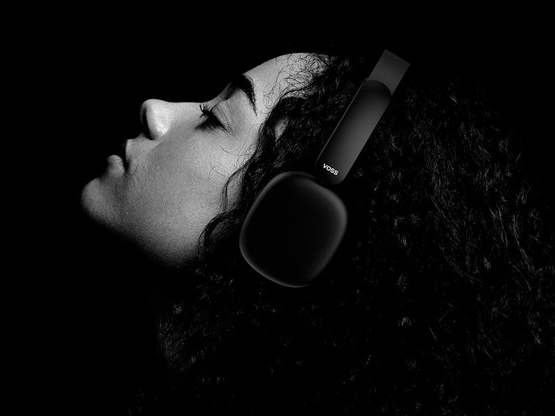 Auriculares inalámbricos VOSS VS300 - Diseño que habla por sí solo Auriculares inalámbricos VOSS VS300 Diseño que habla por sí solo