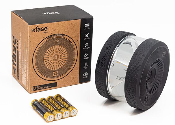 Pack de 2 balizas de emergencia conectadas (V16) Fase Light - Conectada con la DGT 3.0 Pack de 2 balizas de emergencia conectadas (V16) Fase Light Conectada con la DGT 3.0