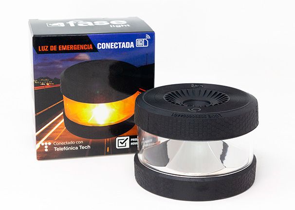 Pack de 2 balizas de emergencia conectadas (V16) Fase Light precio. eSIM anónima válida hasta 01/01/2038