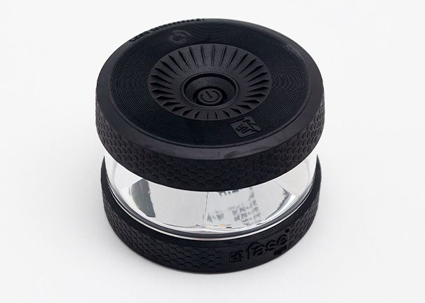 Pack de 2 balizas de emergencia conectadas (V16) Fase Light Visible a 1 Km de distancia 360º