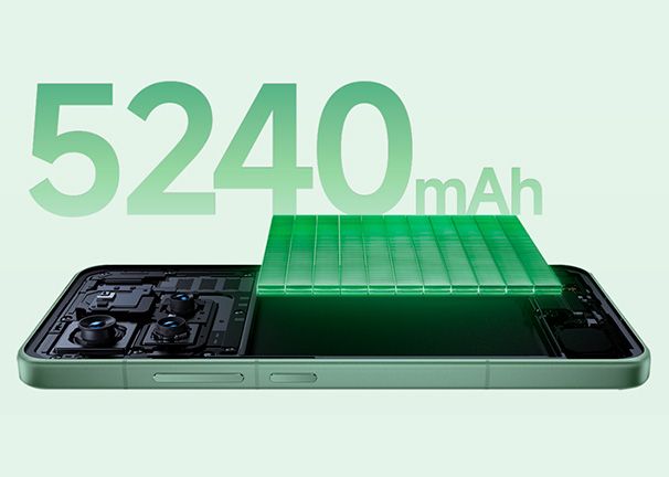 Xiaomi 15 512 GB Batería para todo el día