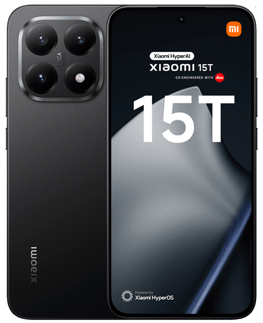 Xiaomi 15T 256 GB negro +  auriculares inalámbricos Xiaomi Buds 5 Pro blancos Xiaomi 15T 256 GB negro +  auriculares inalámbricos Xiaomi Buds 5 Pro blancos