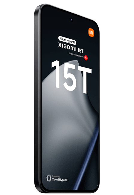Xiaomi 15T 256 GB negro + Xiaomi Watch S4 negro