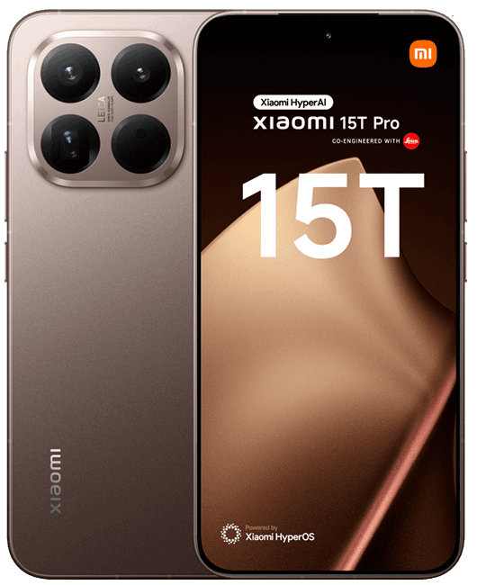 Xiaomi 15T Pro 512GB marron | Mejor precio y ofertas ✓ Movistar