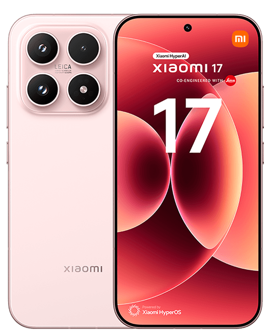 Xiaomi 17 512GB rosa | Mejor precio y ofertas | Movistar