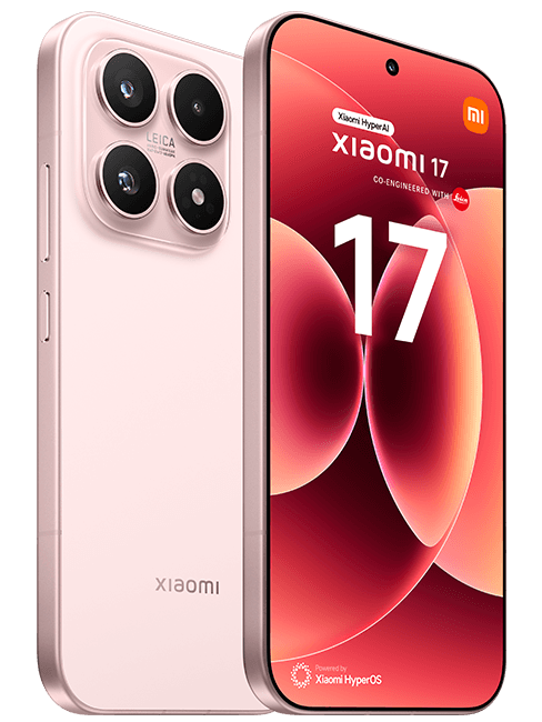 Xiaomi 17 512GB rosa | Mejor precio y ofertas | Movistar