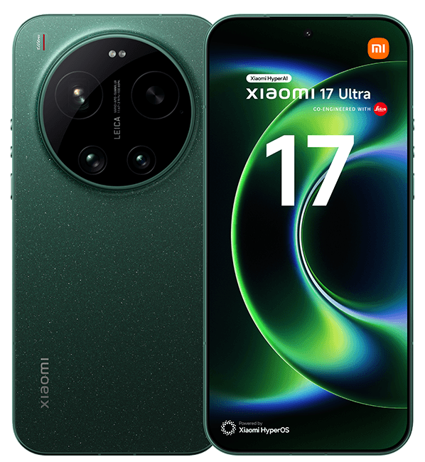 Xiaomi 17 Ultra 512GB verde | Mejor precio y ofertas | Movistar