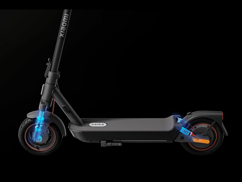 Patinete eléctrico Xiaomi Electric Scooter 5 Max - Suspensión avanzada y máxima comodidad Patinete eléctrico Xiaomi Electric Scooter 5 Max Suspensión avanzada y máxima comodidad