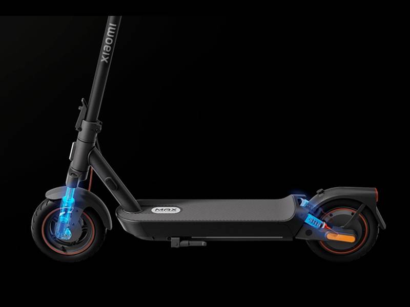 Patinete eléctrico Xiaomi Electric Scooter 5 Max + Seguro de Responsabilidad Civil incluido - Suspensión avanzada y máxima comodidad Patinete eléctrico Xiaomi Electric Scooter 5 Max + Seguro de Responsabilidad Civil incluido Suspensión avanzada y máxima comodidad