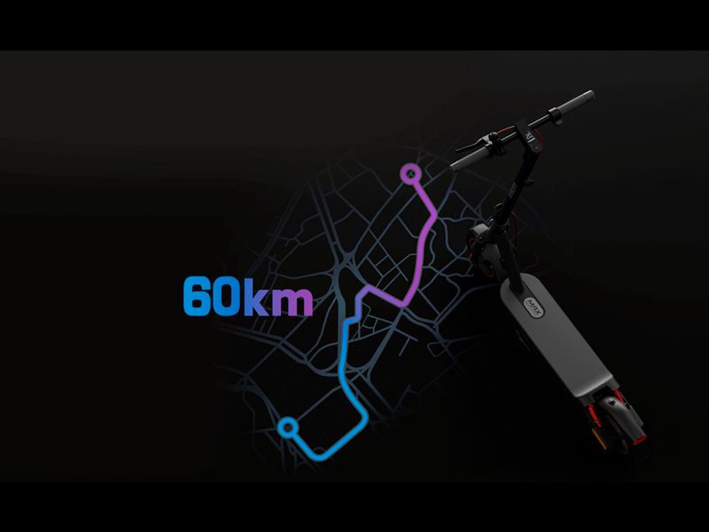 Patinete eléctrico Xiaomi Electric Scooter 5 Max + Seguro de Responsabilidad Civil incluido Motor potente y gran autonomía