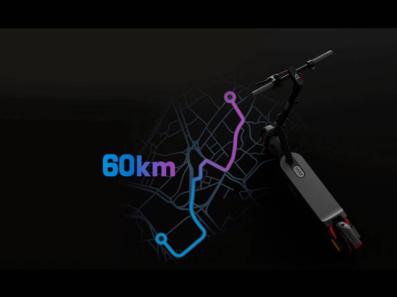 Patinete eléctrico Xiaomi Electric Scooter 5 Max Motor potente y gran autonomía