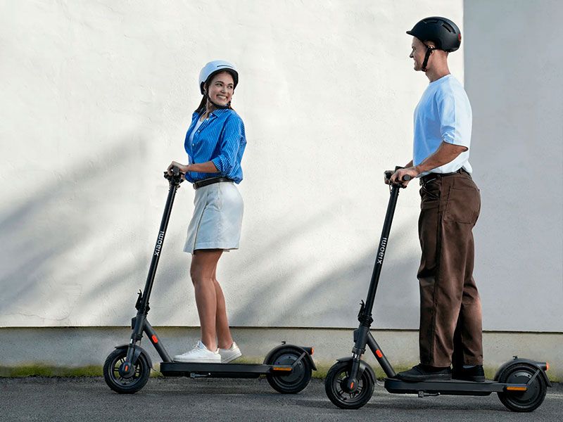 Patinete eléctrico Xiaomi Electric Scooter Elite Reducción de las vibraciones para una conducción más fluida