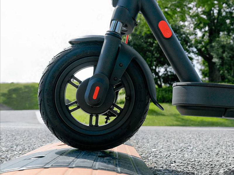 Patinete eléctrico Xiaomi Electric Scooter Elite - Compensación de la absorción de impactos en carreteras con baches Patinete eléctrico Xiaomi Electric Scooter Elite Compensación de la absorción de impactos en carreteras con baches