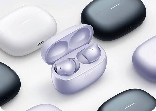 Auriculares inalámbricos Xiaomi Redmi Buds 6 Pro Sonido de alta resolución certificado con transductores triples coaxiales y LDAC