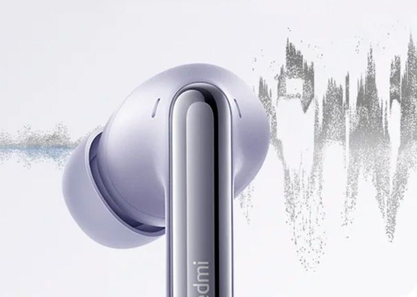 Auriculares inalámbricos Xiaomi Redmi Buds 6 Pro Cancelación activa del ruido híbrida de 55 dB/4 kHz