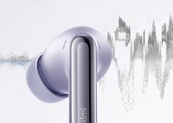 Auriculares inalámbricos Xiaomi Redmi Buds 6 Pro - Cancelación activa del ruido híbrida de 55 dB/4 kHz Auriculares inalámbricos Xiaomi Redmi Buds 6 Pro Cancelación activa del ruido híbrida de 55 dB/4 kHz