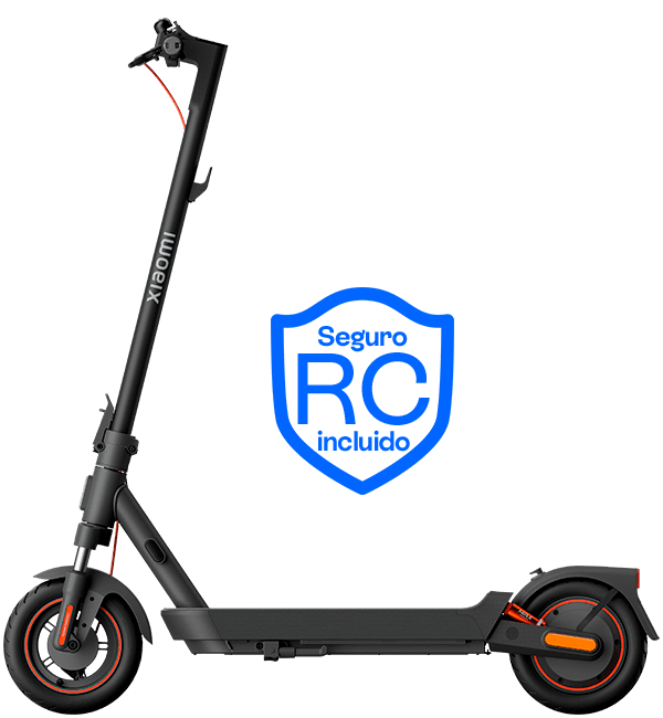 Patinete eléctrico Xiaomi Electric Scooter 5 Max + Seguro de Responsabilidad Civil incluido