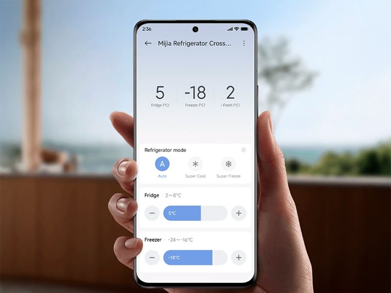 Frigorífico americano Xiaomi Mijia Refrigerator Cross Door - Conexión inteligente y control remoto para una mayor comodidad Frigorífico americano Xiaomi Mijia Refrigerator Cross Door Conexión inteligente y control remoto para una mayor comodidad