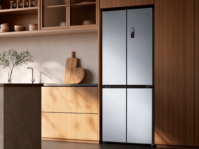 Frigorífico americano Xiaomi Mijia Refrigerator Cross Door - Un diseño cuidadosamente pensado, con una estética premium Frigorífico americano Xiaomi Mijia Refrigerator Cross Door Un diseño cuidadosamente pensado, con una estética premium